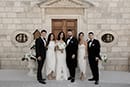_ An elegant wedding in an ancient monastery