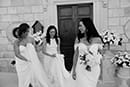 _ An elegant wedding in an ancient monastery
