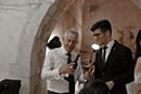 _ An elegant wedding in an ancient monastery