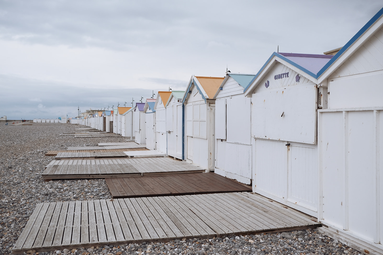 Le Tréport Le Tréport - cabine-de-plage