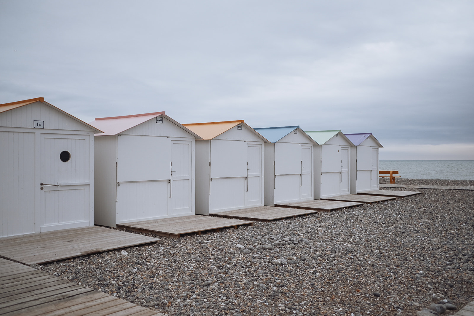 Le Tréport Le-treport-cabine-de-plage