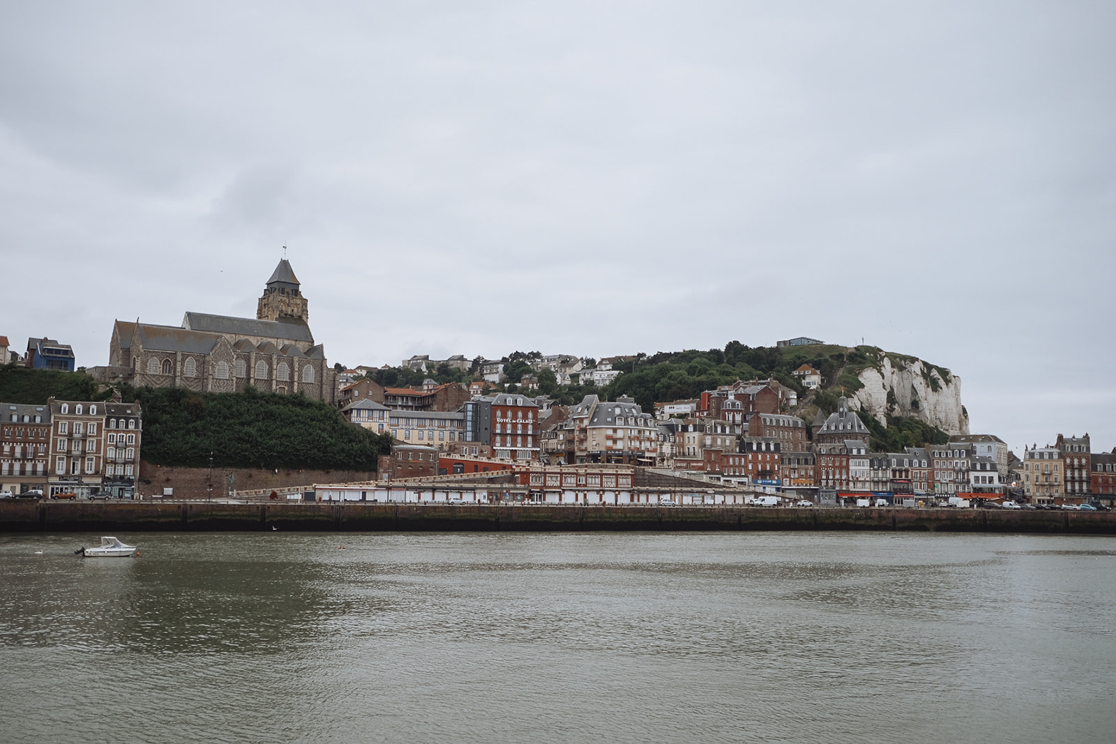 Le Tréport Le-treport-vue-ville