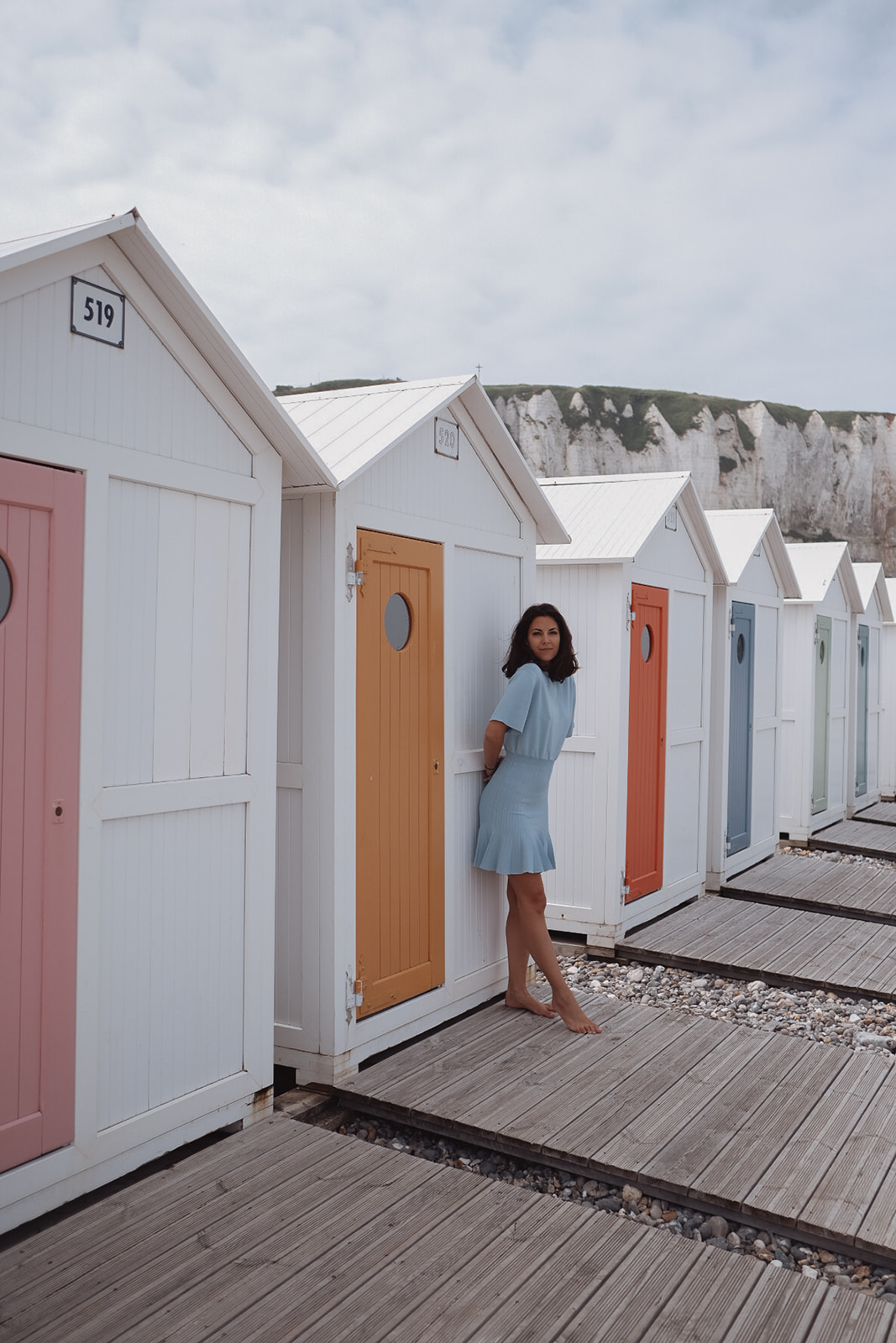 Le Tréport le-treport-cabine-plage