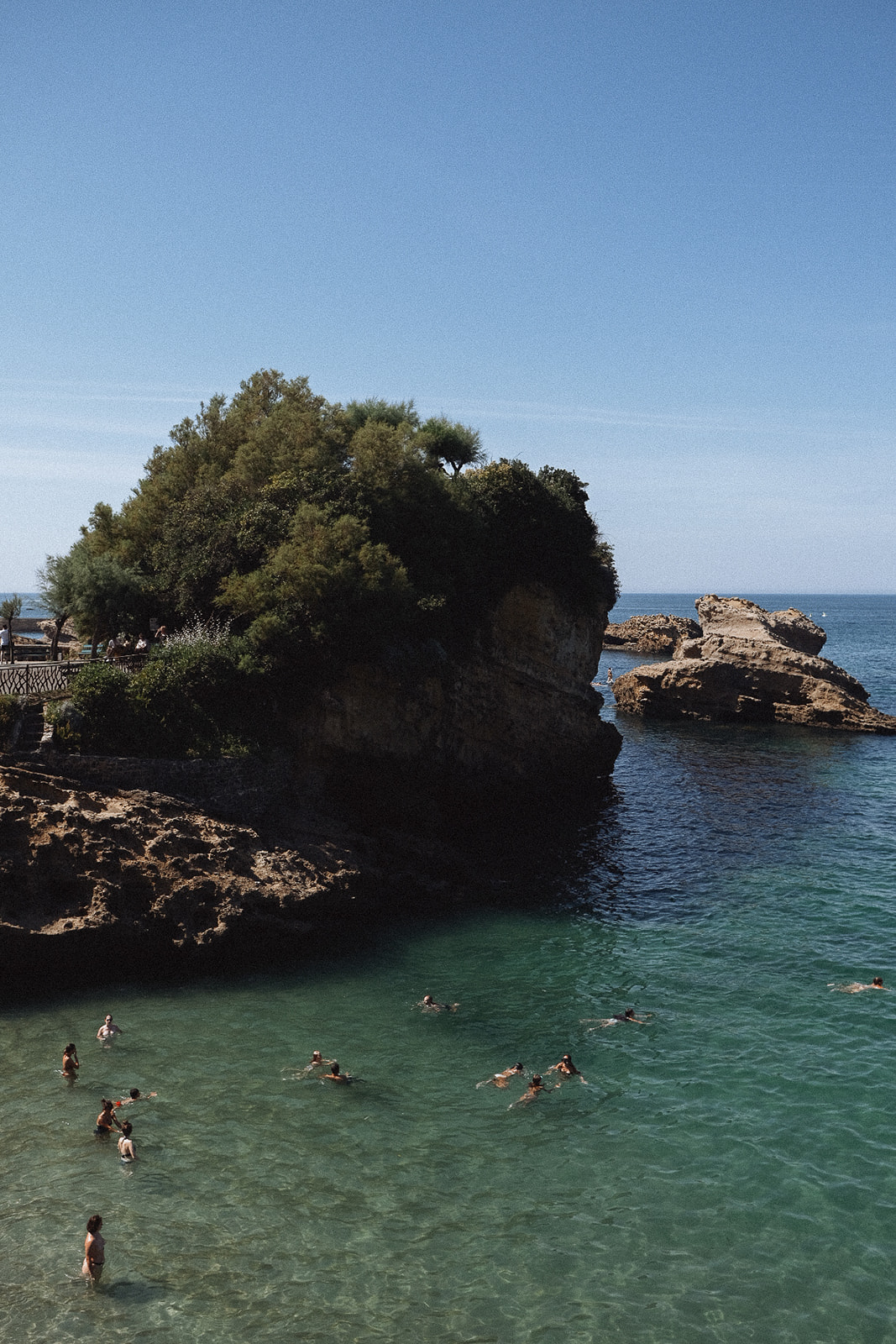 Biarritz Biarritz-eau-turquoise