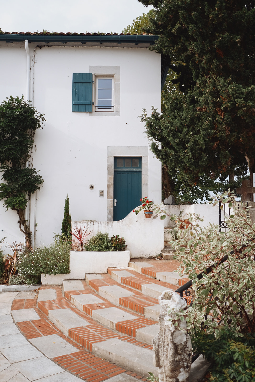 Arcangues Arcangues-maison-village