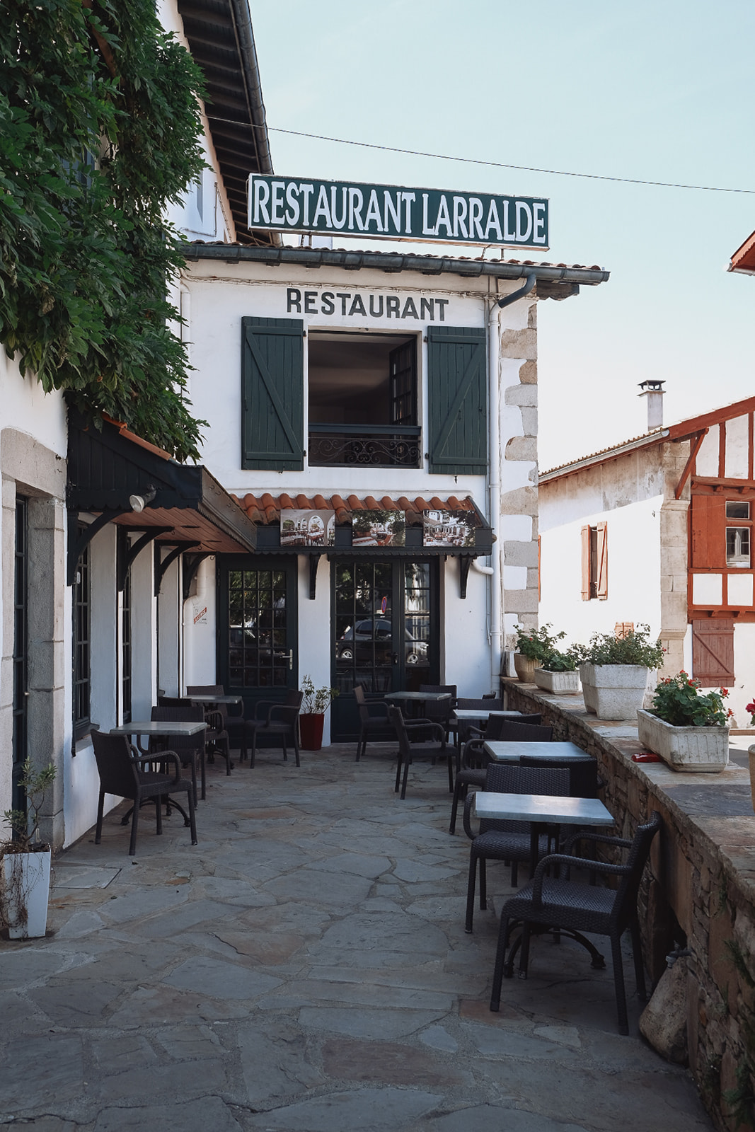 Ascain Ascain-restaurant