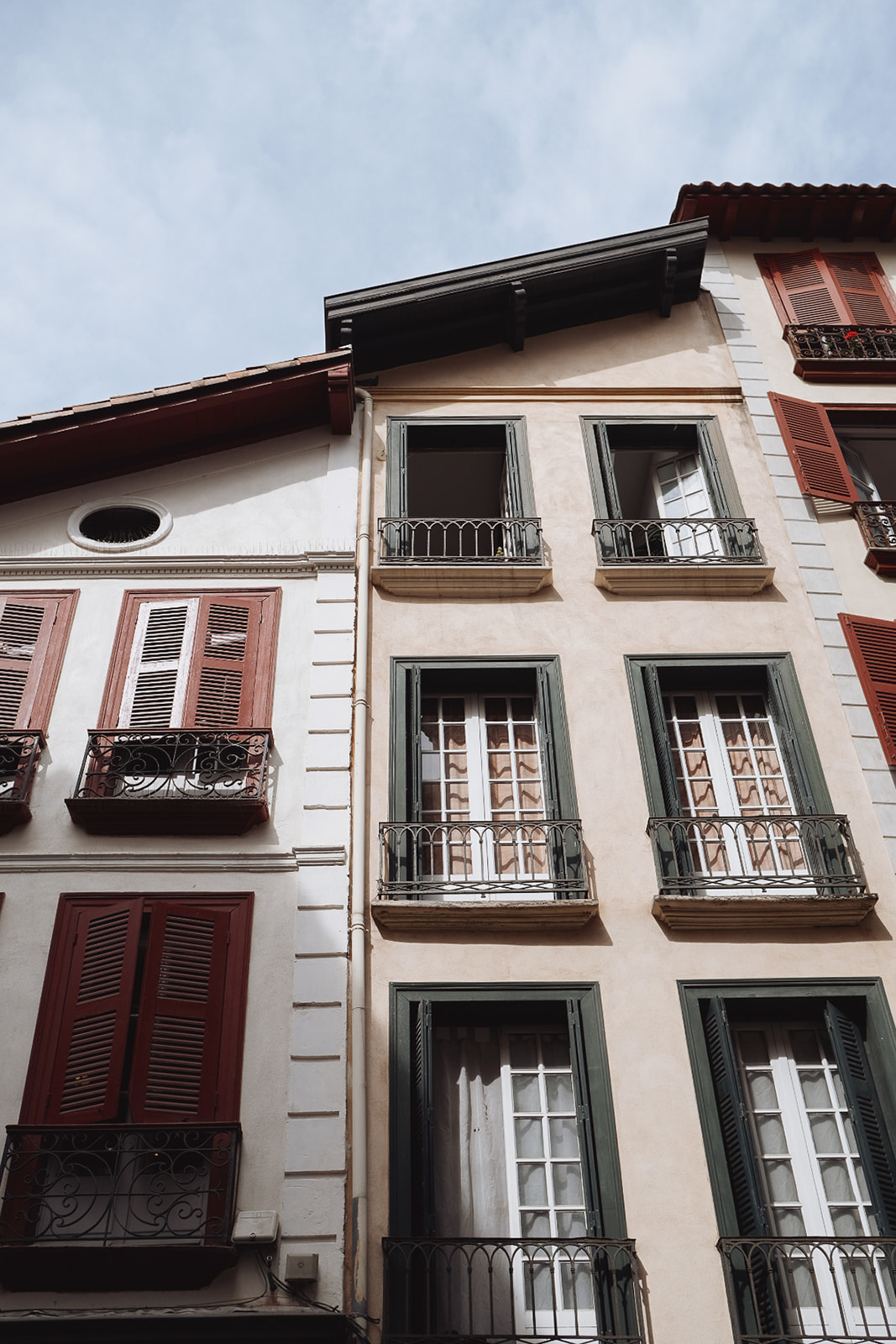 Bayonne Bayonne-architecture-basque