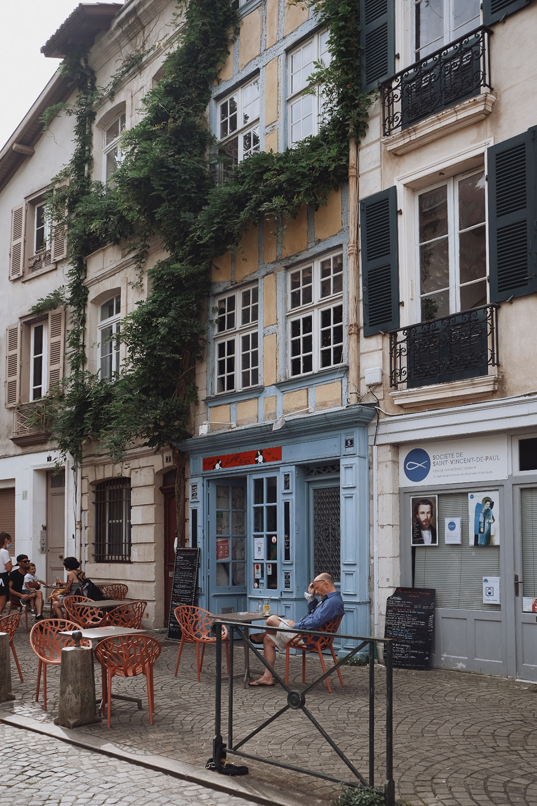 Bayonne Bayonne-maison-basque