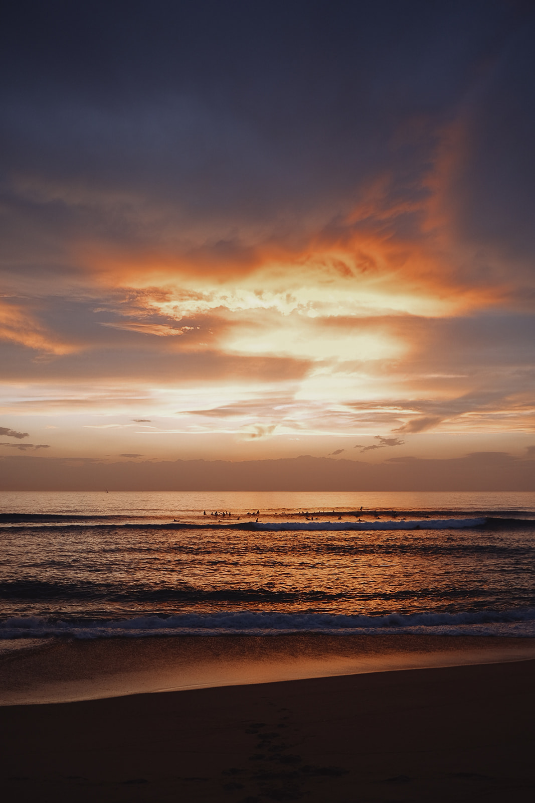 Seignosse Seignosse-plage-coucher-de-soleil