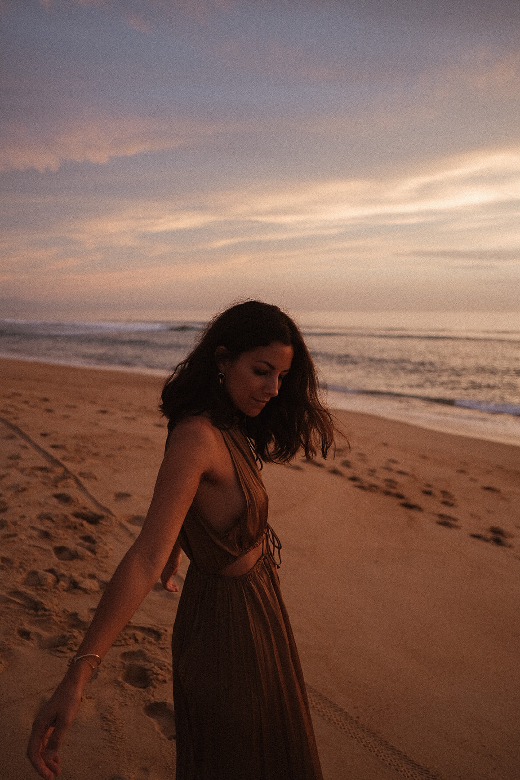 Seignosse Seignosse-plage-coucher-de-soleil