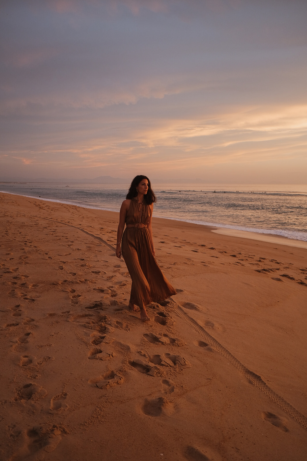 Seignosse Seignosse-plage-coucher-de-soleil
