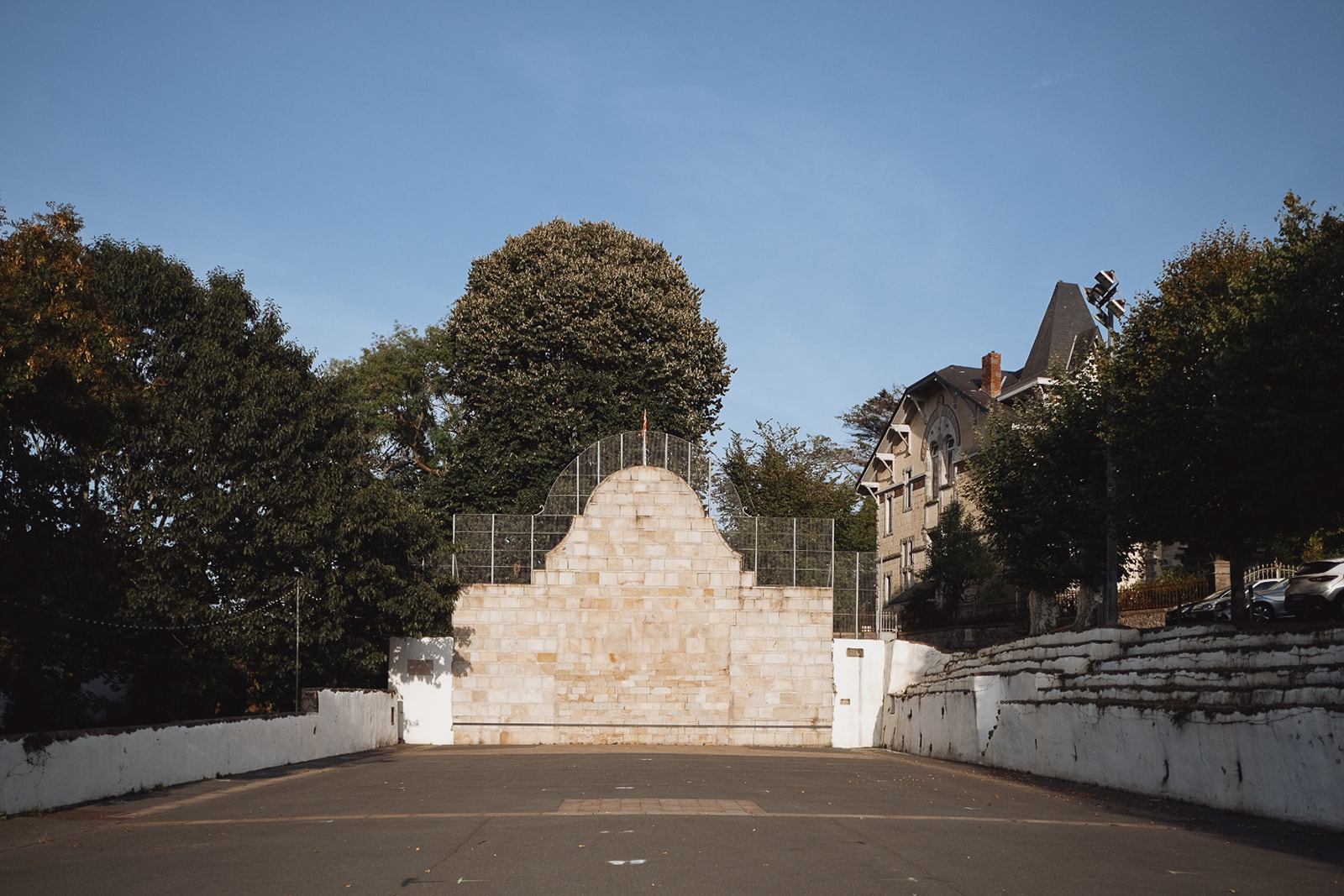 Sare Sare-fronton-pelote-basque