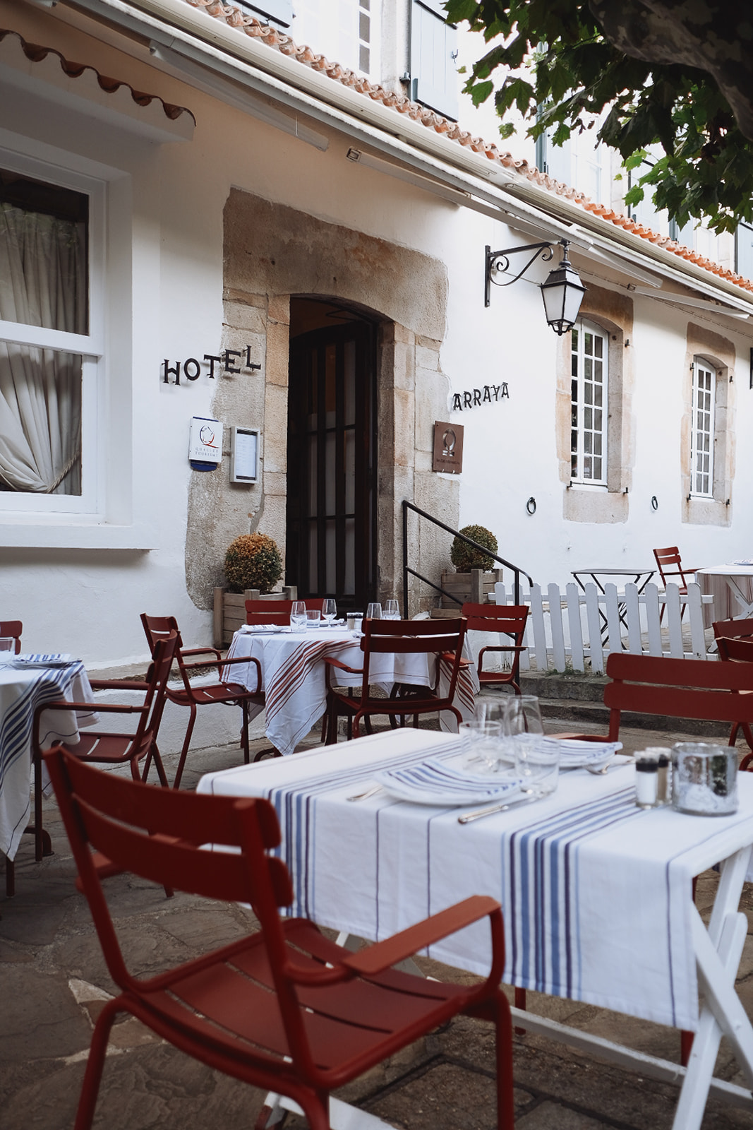 Sare Sare-hôtel-arraya