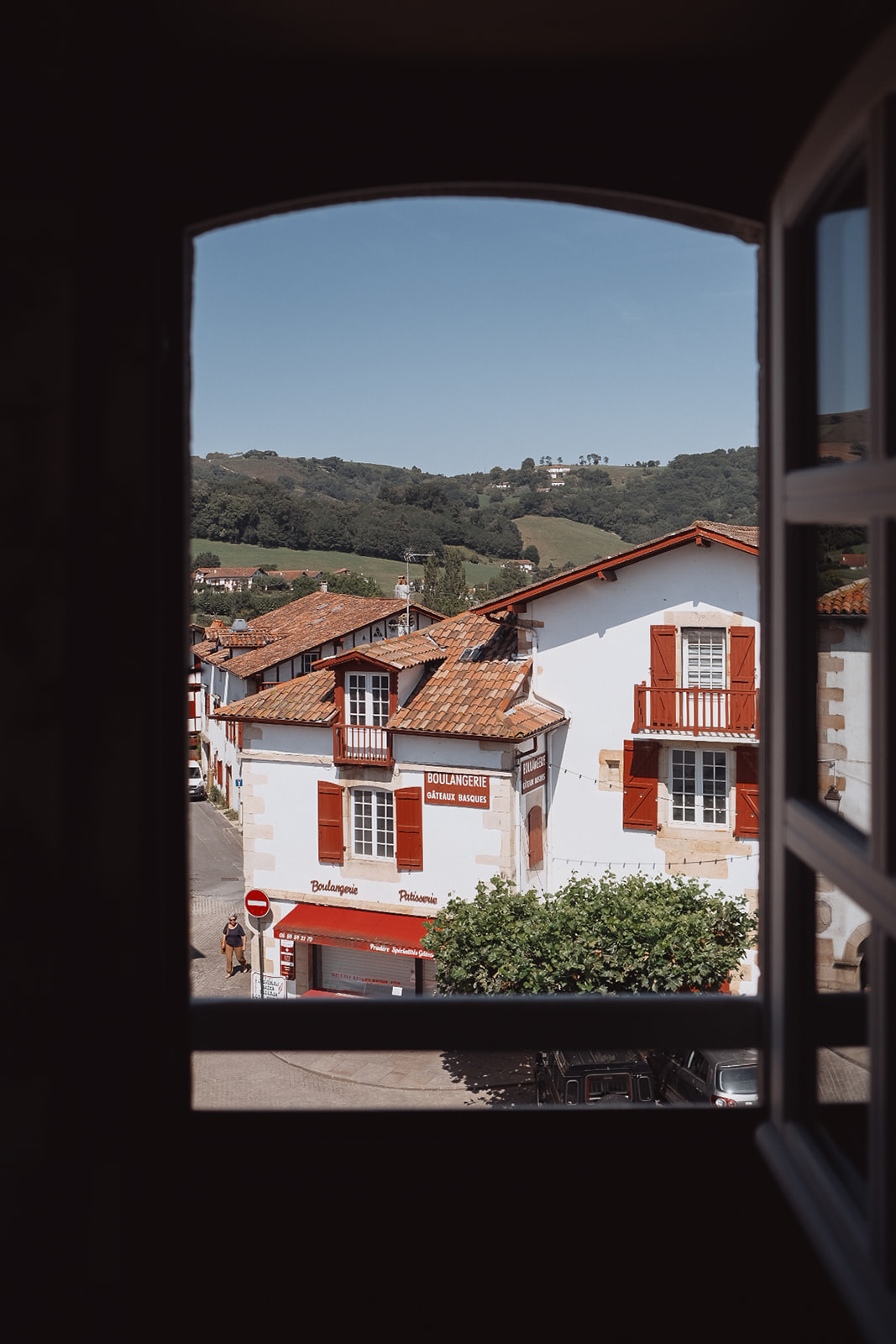 Sare Sare-vue-hotel-arraya