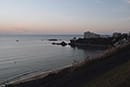 Biarritz-plage-de-la-cote-basque-coucher-de-soleil
